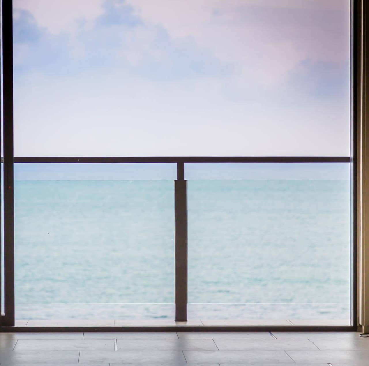 Sacada em Vidro Temperado